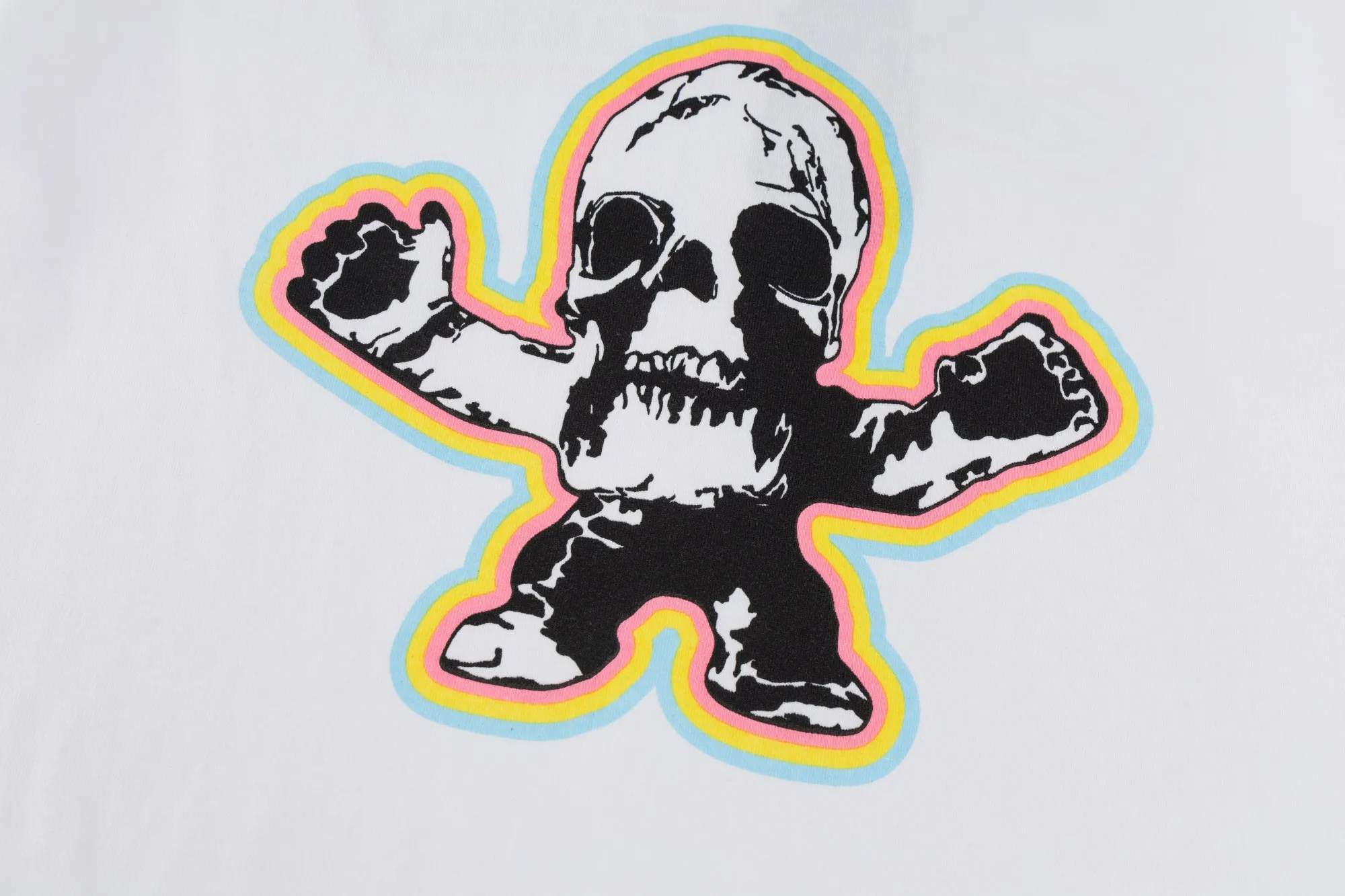 May 1st Welfare Style 🅿️116 - Crow Heart Short-sleeved T-shirt, same style for men and women - Made of original 280g 100% cotton fabric, soft and comfortable, threads are dyed in the same vat with zero color difference, exclusive quality difference currency, welcome to compare - Color: Black - Size: XS S M L